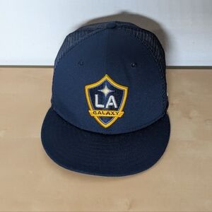 Los Angeles LA Galaxy 950 9FIFTY Snapback New Era Navy Size YOUTH
